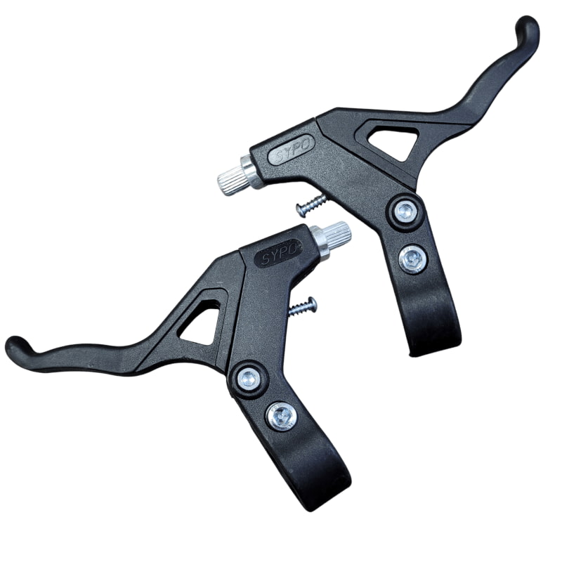 Leva de freno V-Brake PVC corta reforzada 